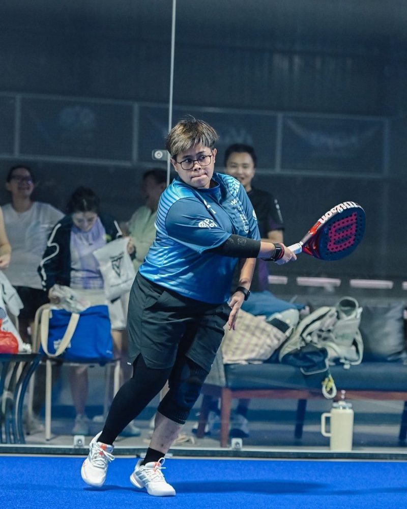 Player backhand